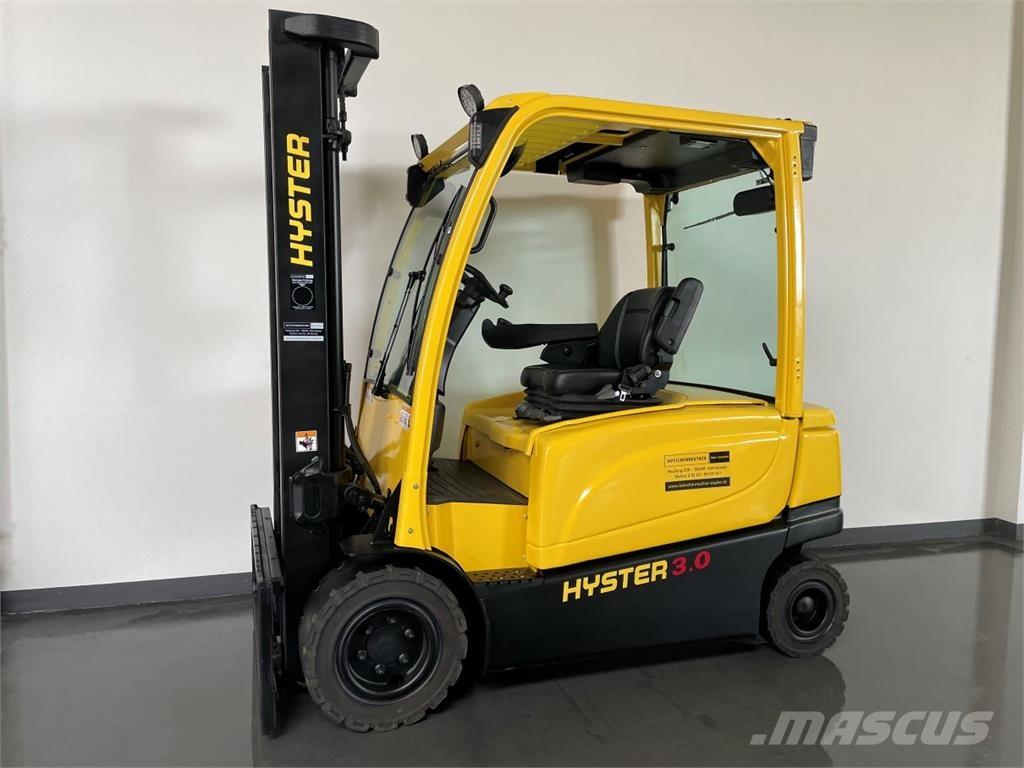 Hyster J3.0XN Електрически вилични кари-повдигачи