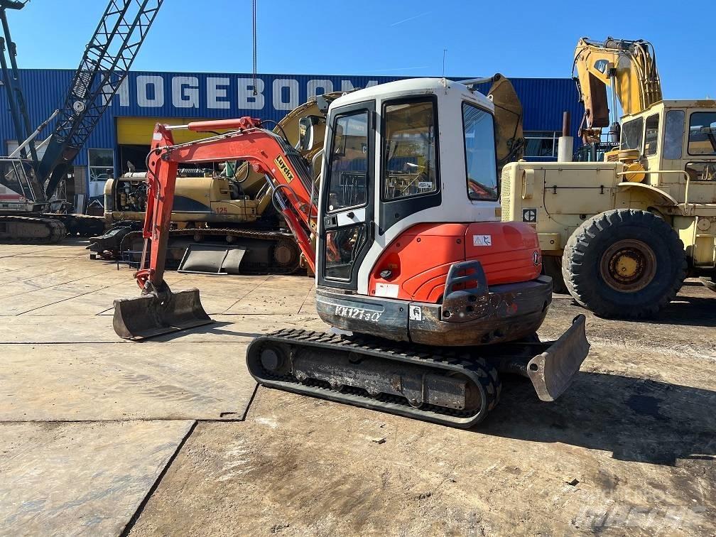 Kubota KX 121-3 Мини екскаватори < 7 т
