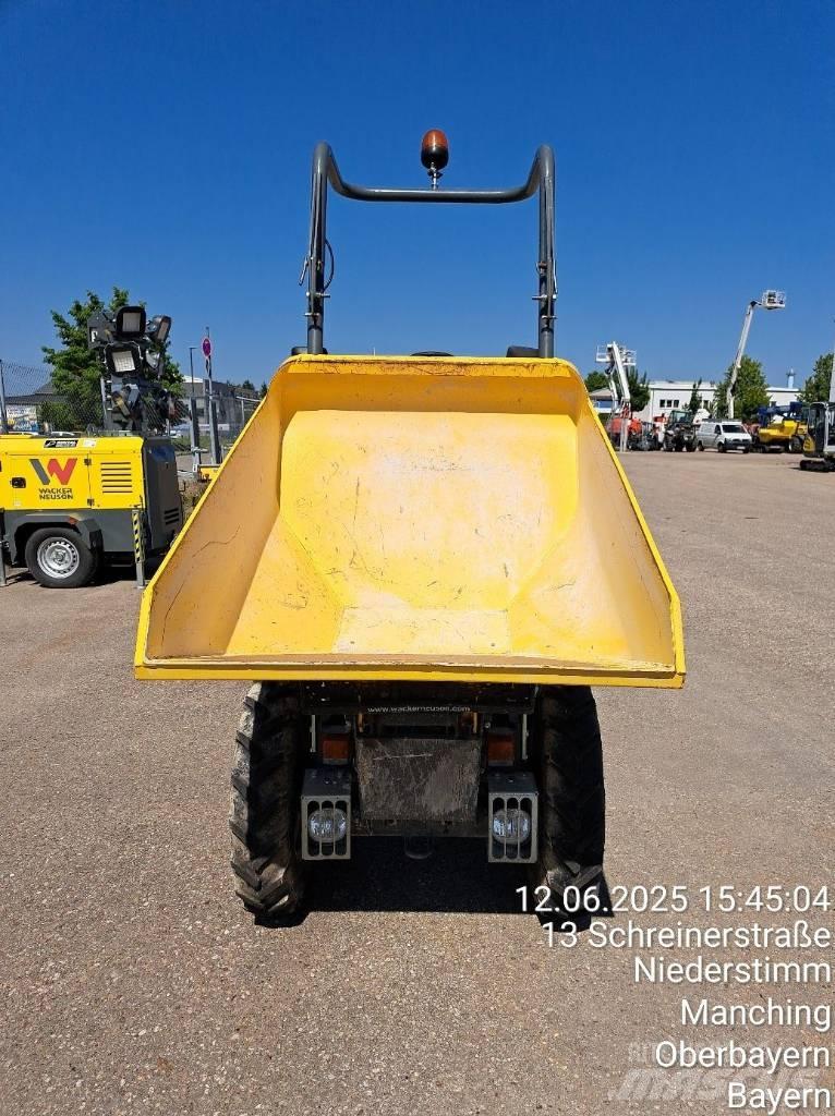 Wacker Neuson 1001 Странични самосвали