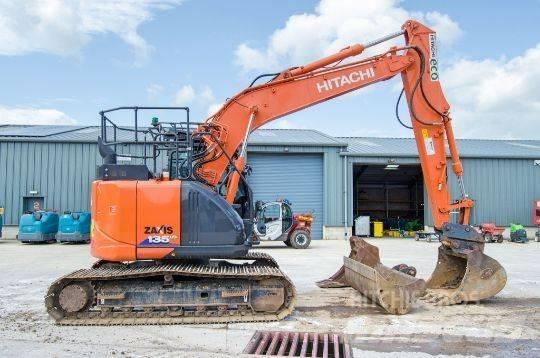 Hitachi ZX135 US-6 Верижен екскаватор