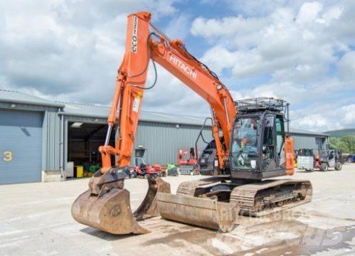 Hitachi ZX135 US-6 Верижен екскаватор