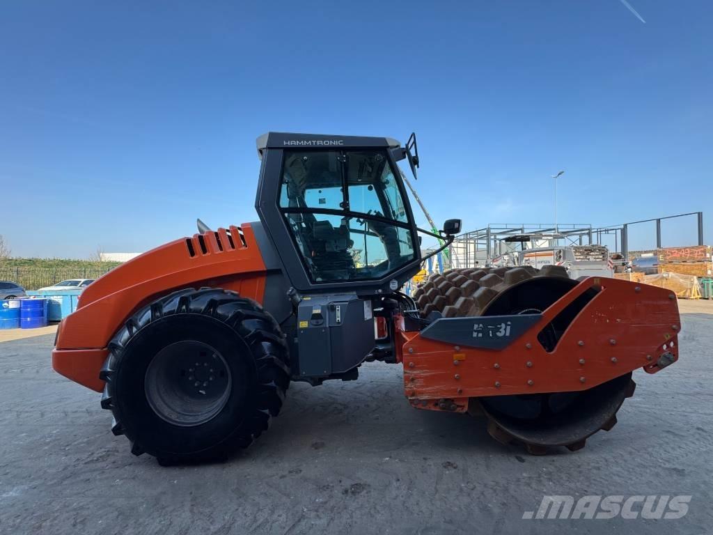 Hamm H 13I P Еднобарабанни ролки
