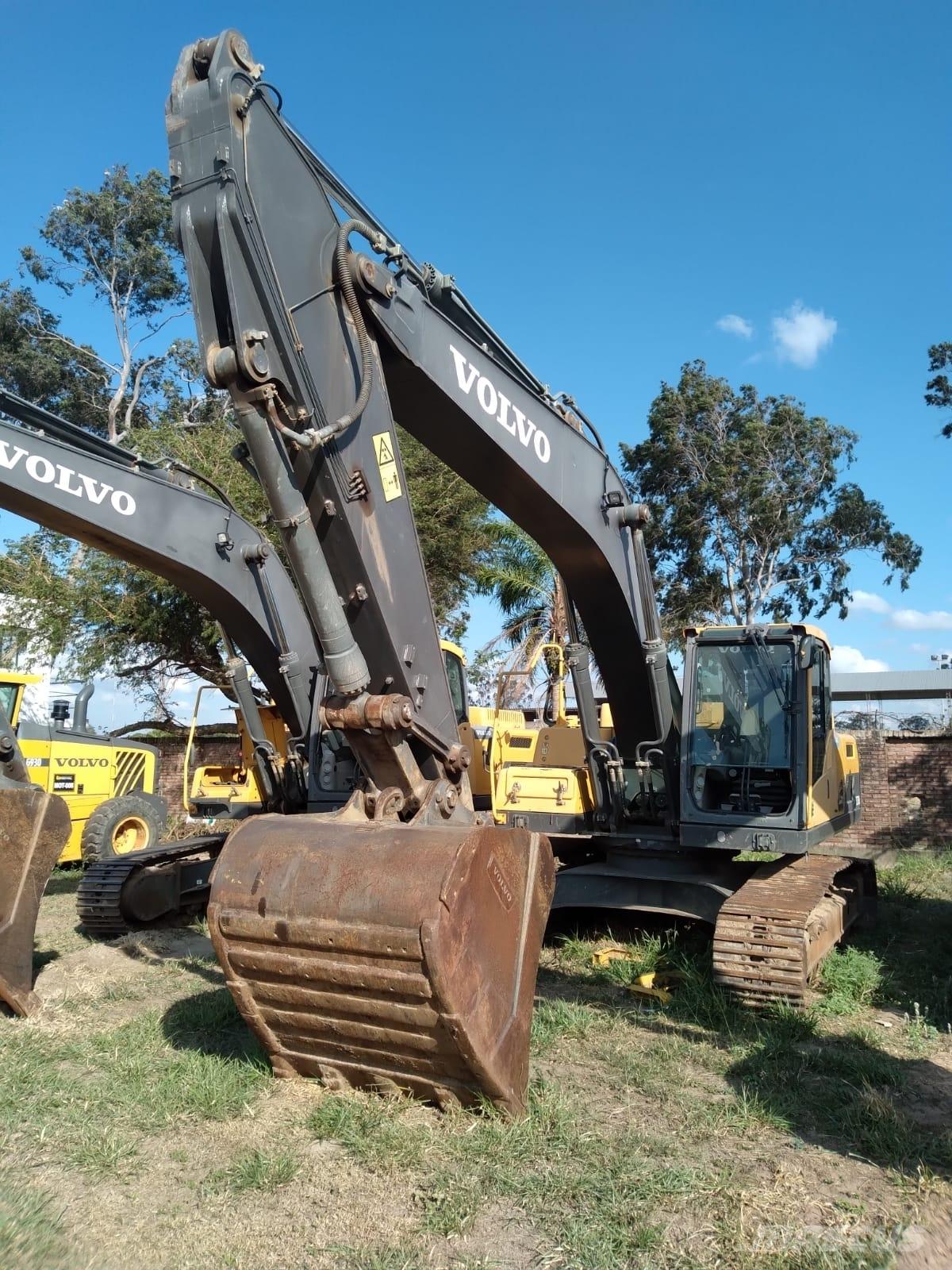 Volvo EC 250 D L Верижен екскаватор