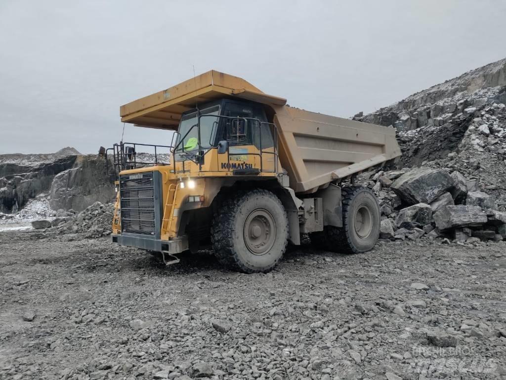Komatsu HD605-7 Твърди самосвали
