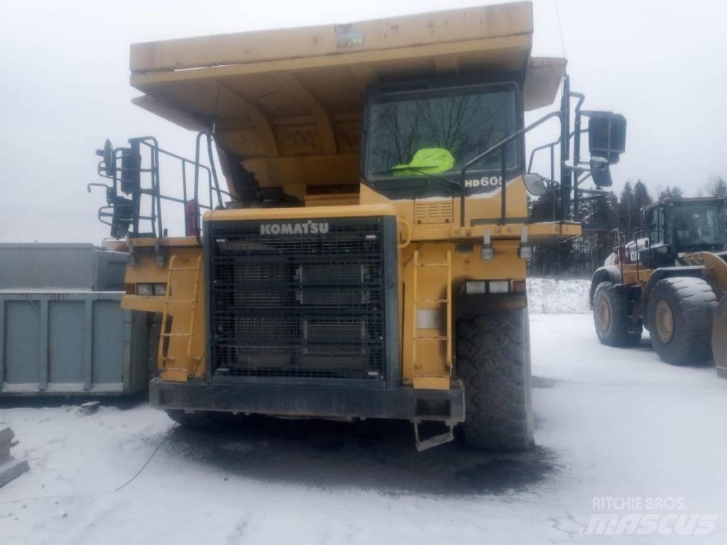 Komatsu HD605-7 Твърди самосвали
