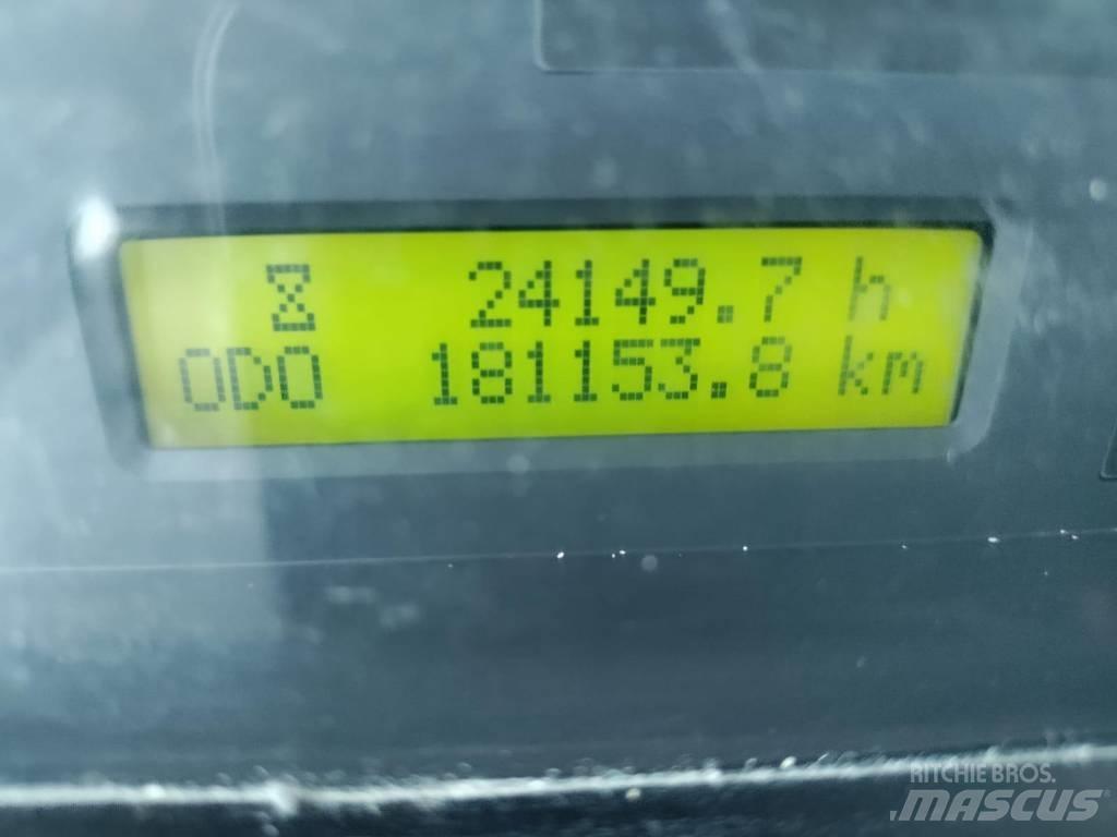 Komatsu HD605-7 Твърди самосвали
