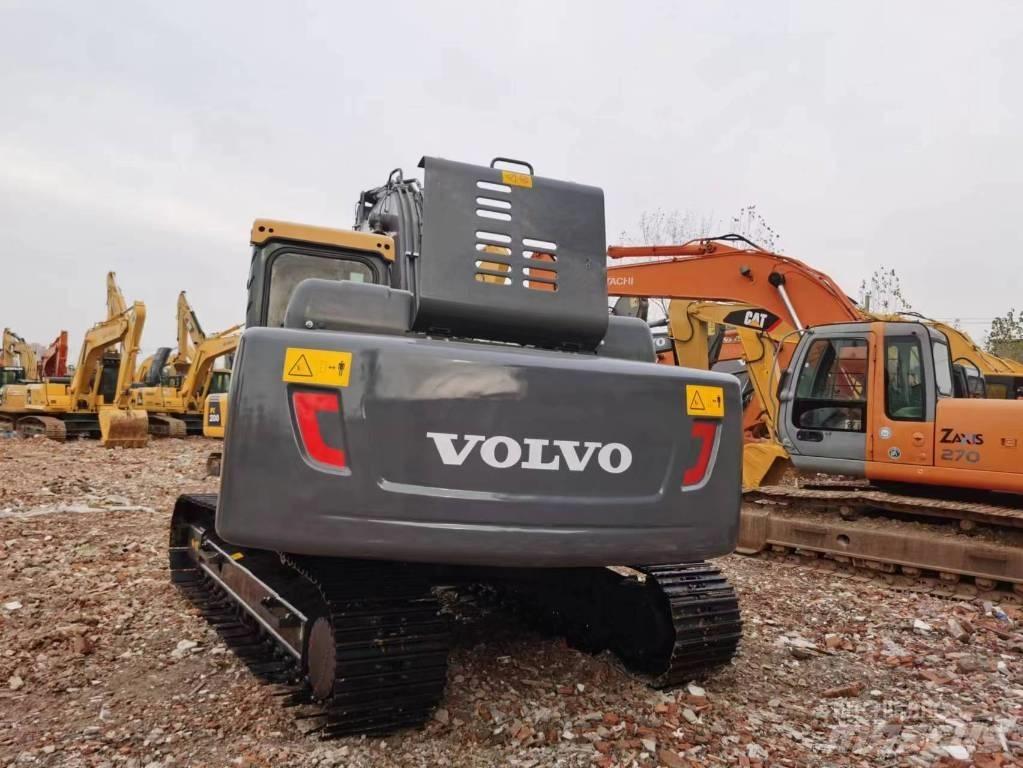 Volvo EC 210 Верижен екскаватор