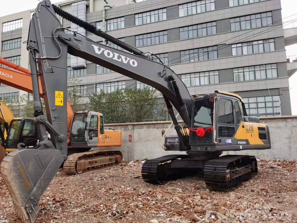 Volvo EC 210 Верижен екскаватор