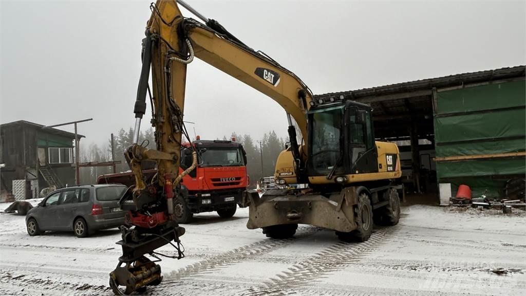 CAT 316 D Колесни екскаватори