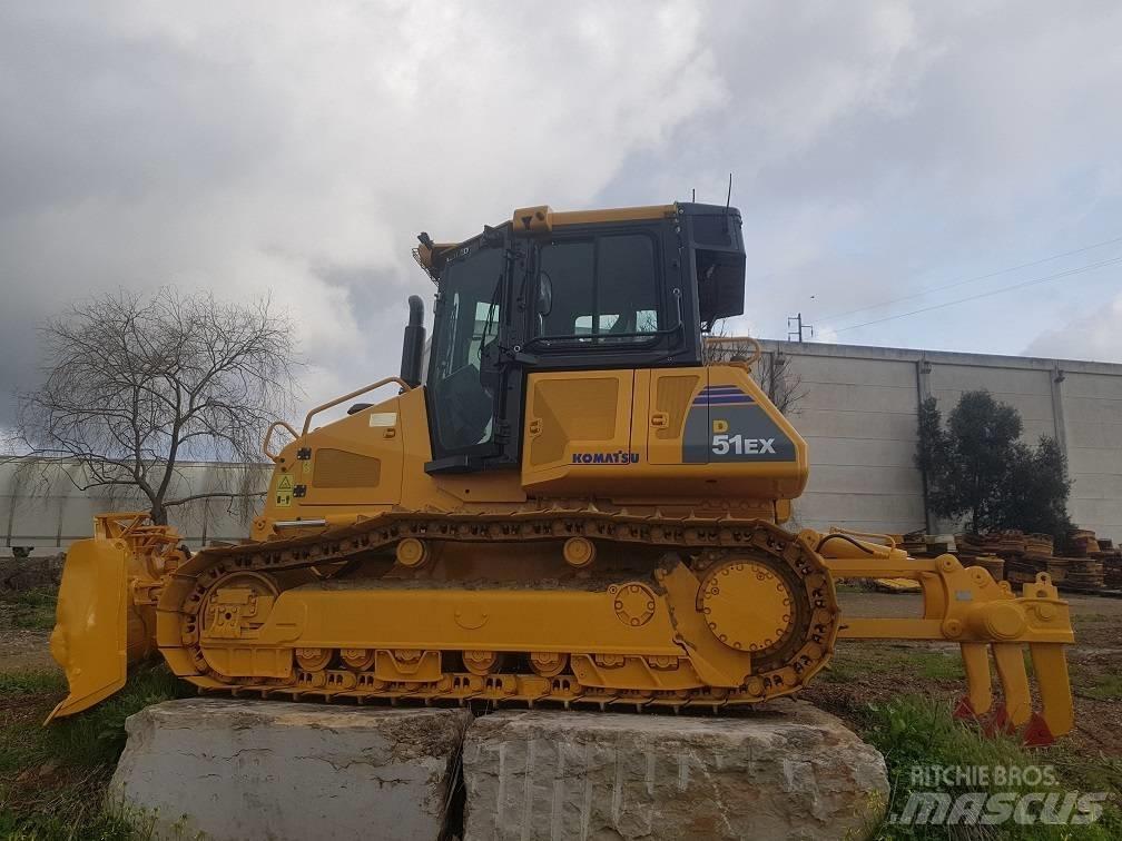 Komatsu D 51 EX-22 Верижни булдозери
