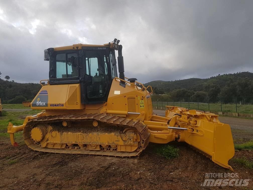 Komatsu D 51 EX-22 Верижни булдозери
