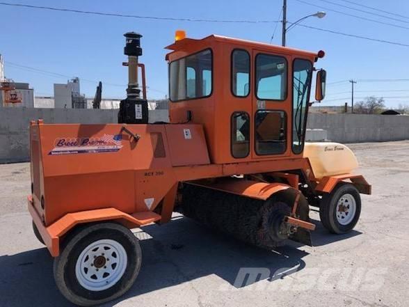 Broce RCT 350 Автоматични метачки с четки