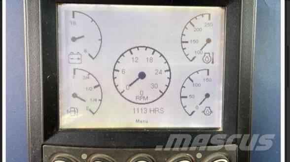 Broce RCT 350 Автоматични метачки с четки