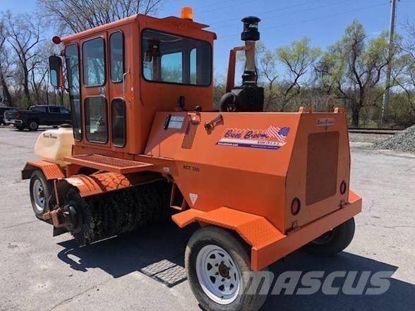 Broce RCT 350 Автоматични метачки с четки