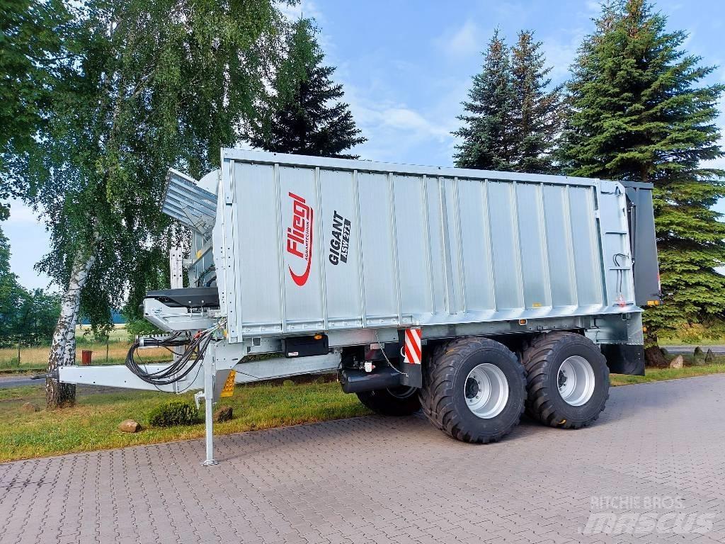 Fliegl ASW 271 Ремаркета за бали