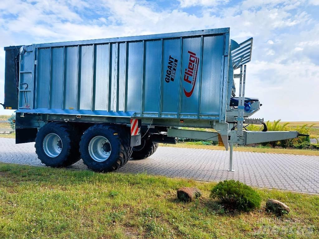 Fliegl ASW 271 Ремаркета за бали