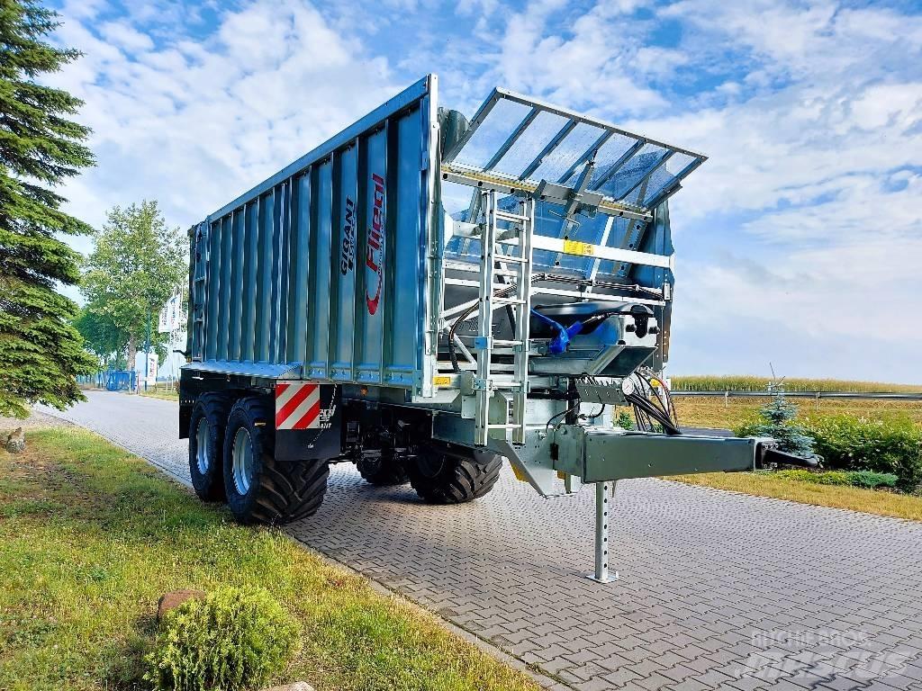 Fliegl ASW 271 Ремаркета за бали