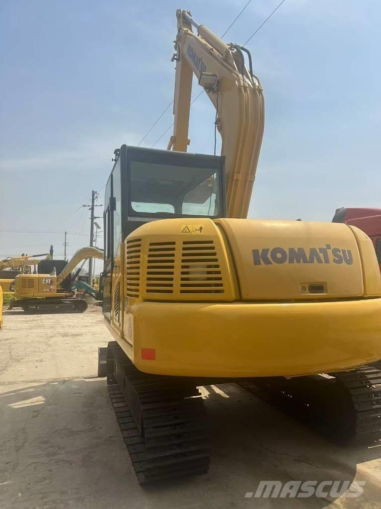 Komatsu PC 70 Верижен екскаватор