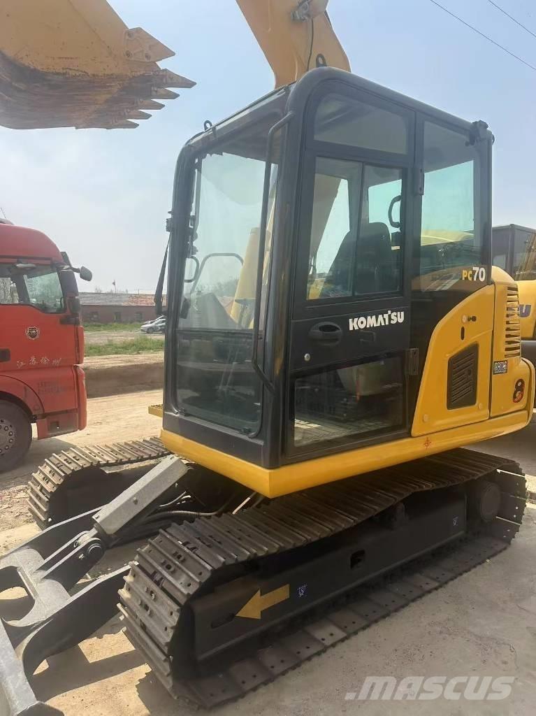 Komatsu PC 70 Верижен екскаватор