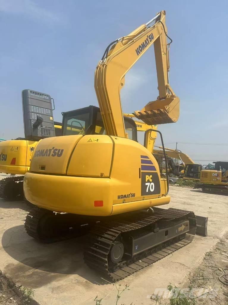 Komatsu PC 70 Верижен екскаватор