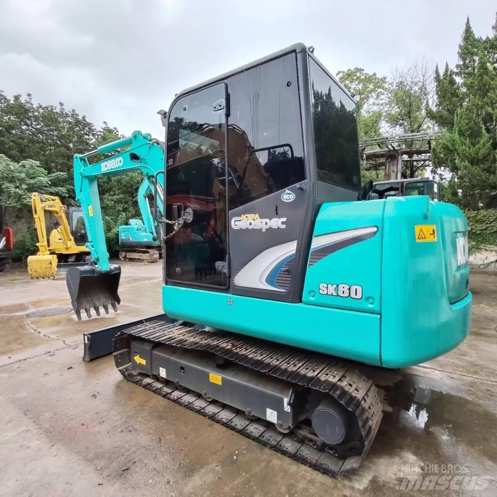 Kobelco SK 60 Верижен екскаватор