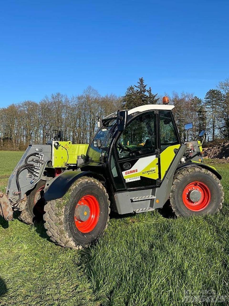 CLAAS SCORPION 756 Телескопични повдигачи
