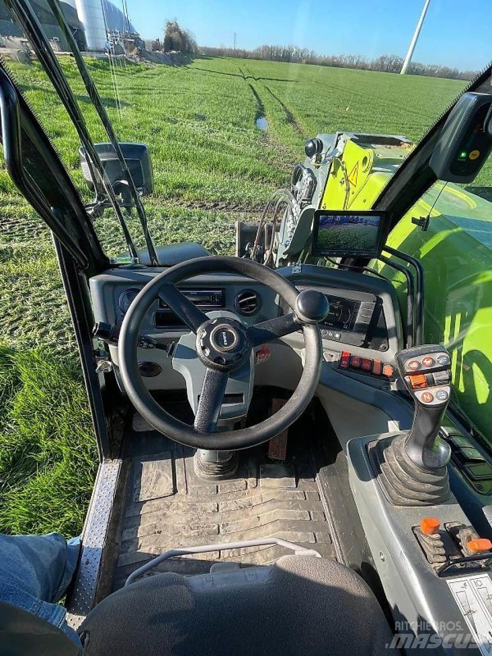 CLAAS SCORPION 756 Телескопични повдигачи
