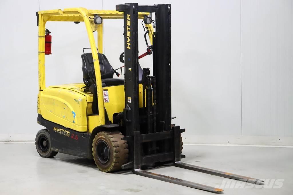 Hyster J2.5XN Електрически вилични кари-повдигачи