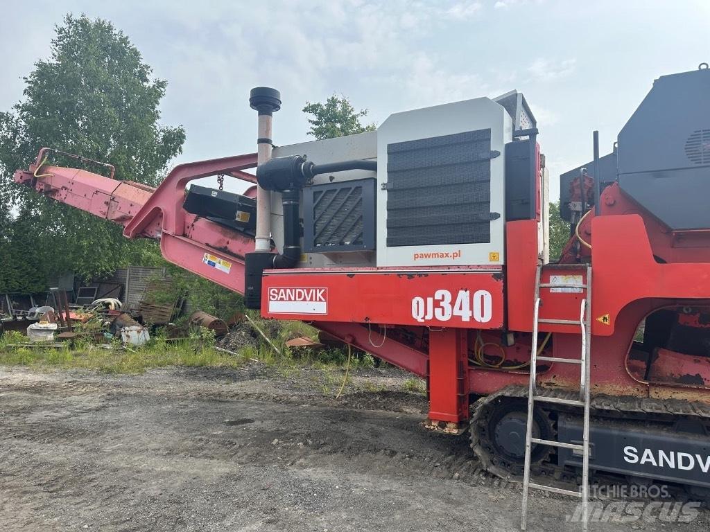 Sandvik QJ 340 Мобилни трошачки
