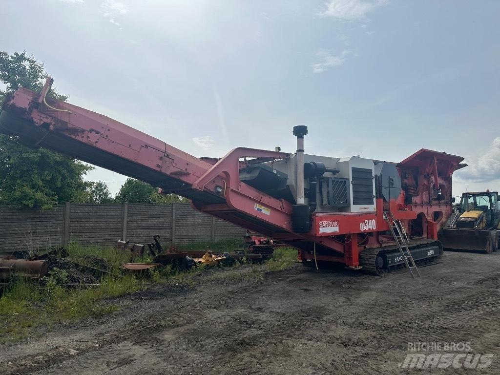 Sandvik QJ 340 Мобилни трошачки
