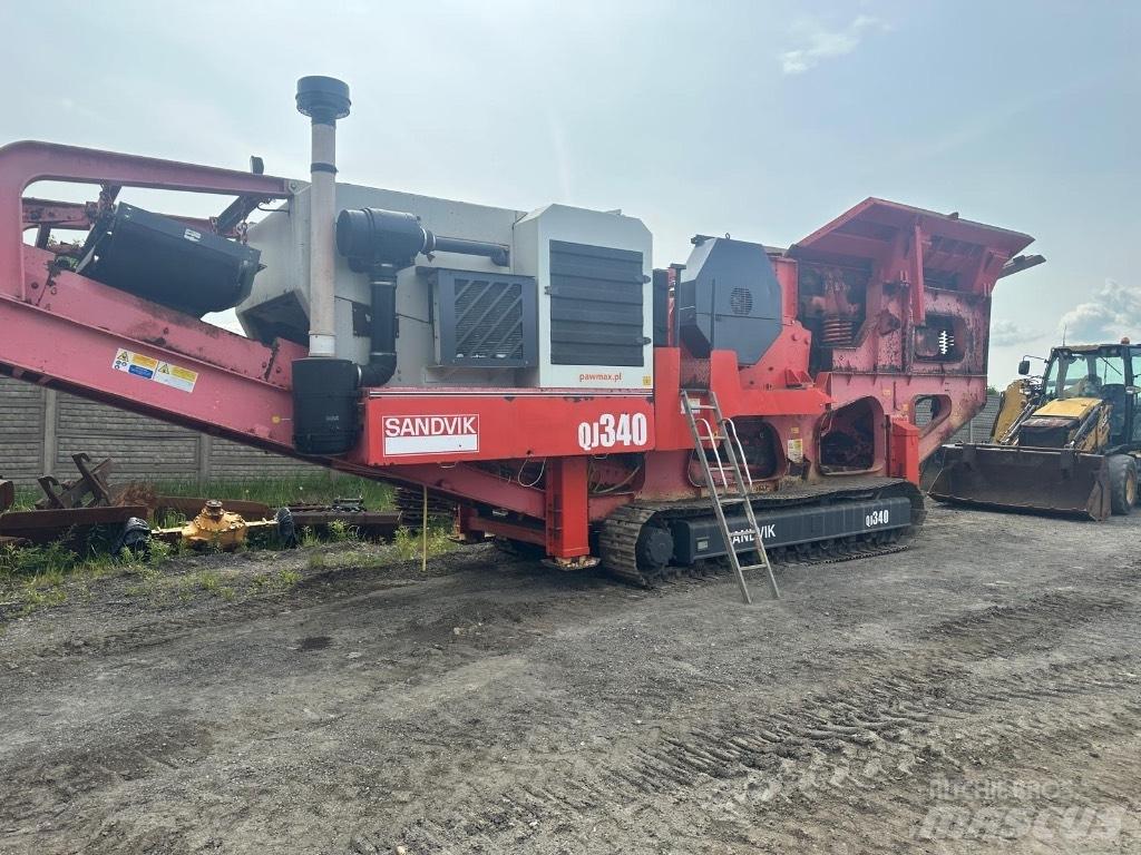 Sandvik QJ 340 Мобилни трошачки
