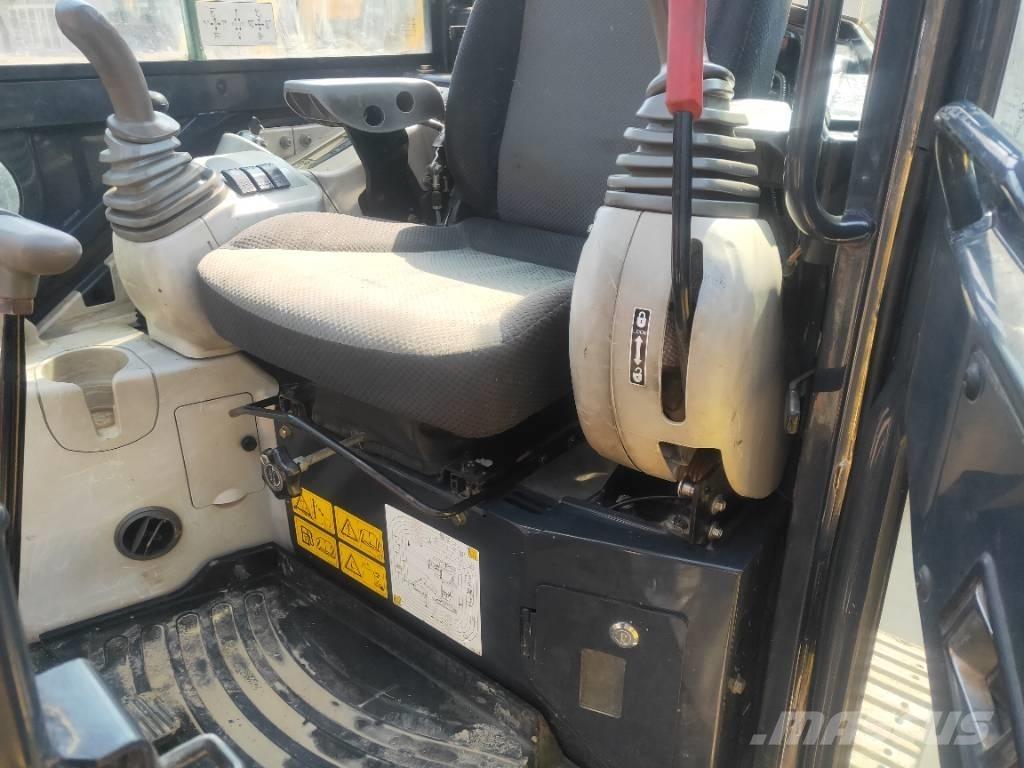 Hitachi ZX55USR-5A Мини екскаватори < 7 т