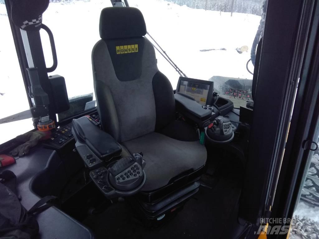 Ponsse Ergo 8W Харвестери
