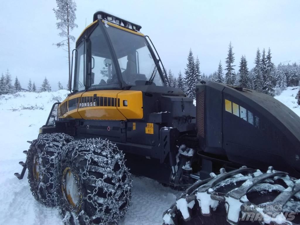 Ponsse Ergo 8W Харвестери