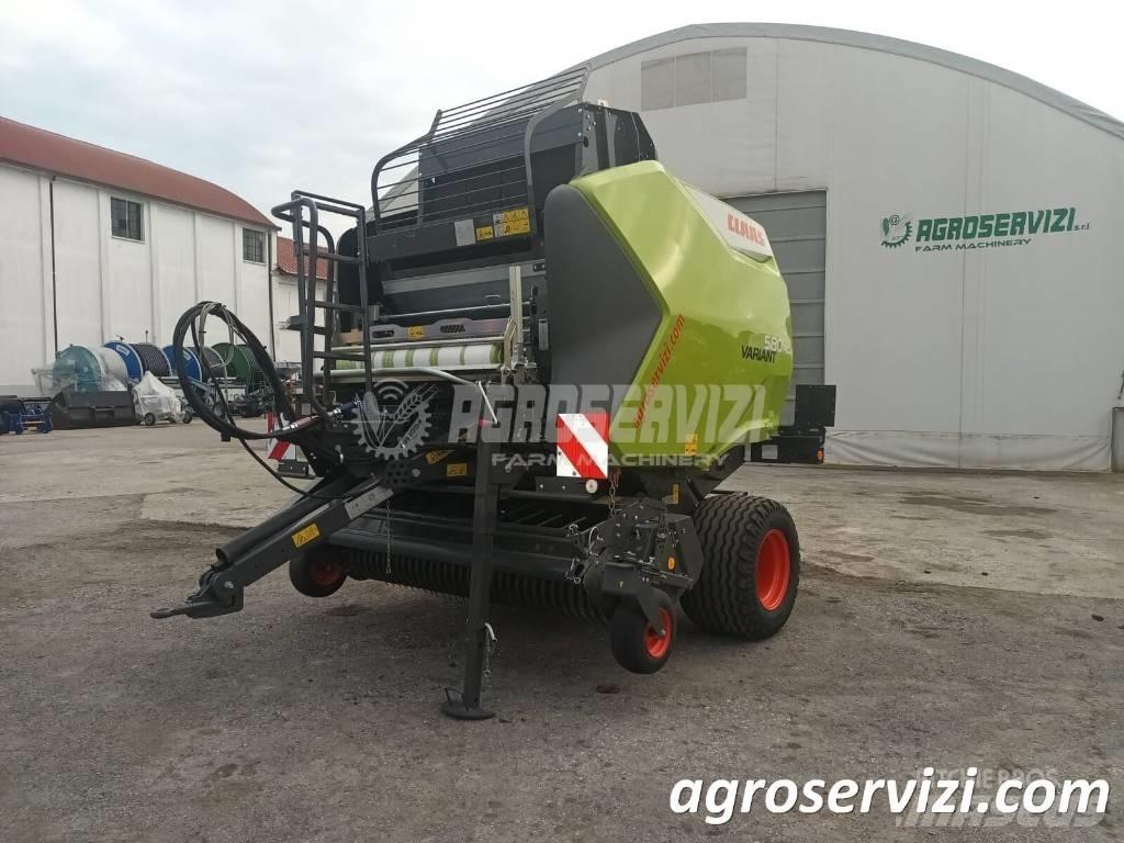 CLAAS Variant 580 RC Сламопреси за кръгли бали
