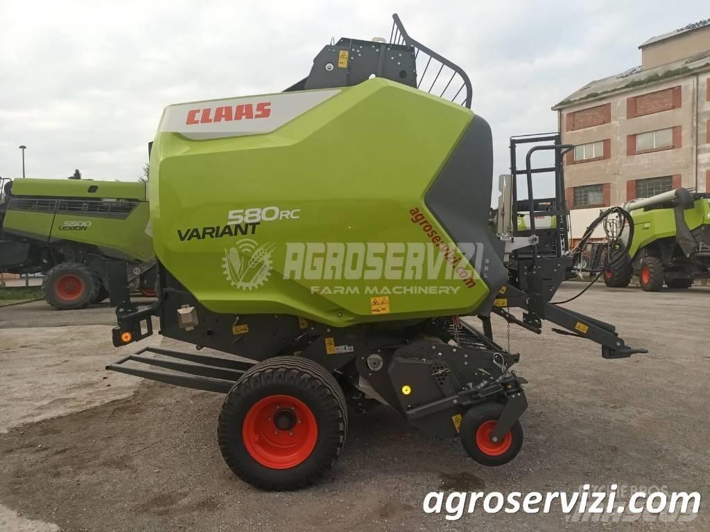 CLAAS Variant 580 RC Сламопреси за кръгли бали
