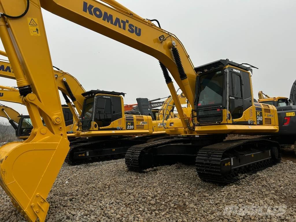 Komatsu 240-8 Верижен екскаватор