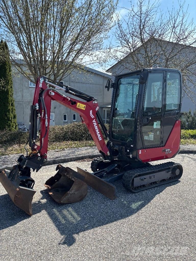 Yanmar SV 17 VT Мини екскаватори < 7 т