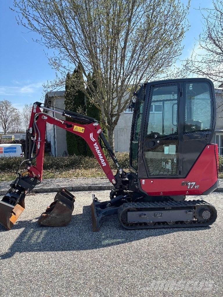Yanmar SV 17 VT Мини екскаватори < 7 т