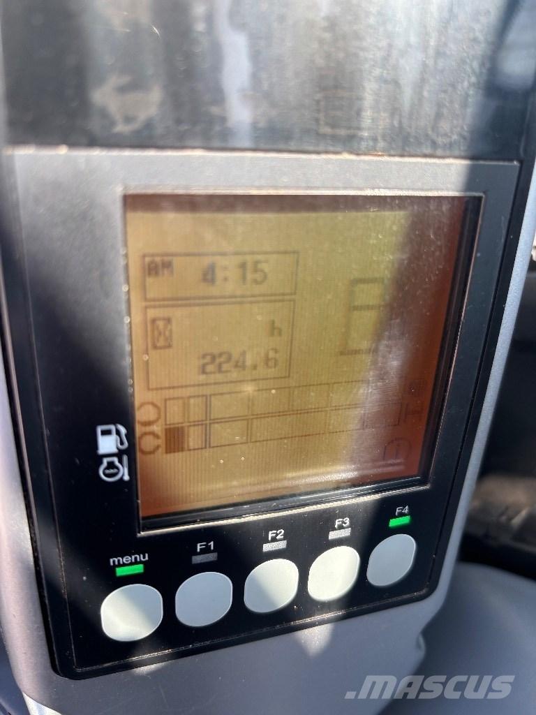 Yanmar SV 17 VT Мини екскаватори < 7 т