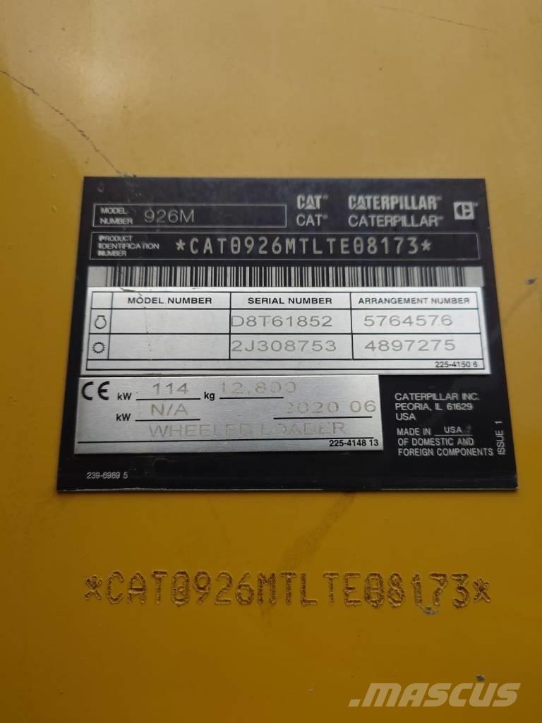 CAT 926 M Колесни товарачи