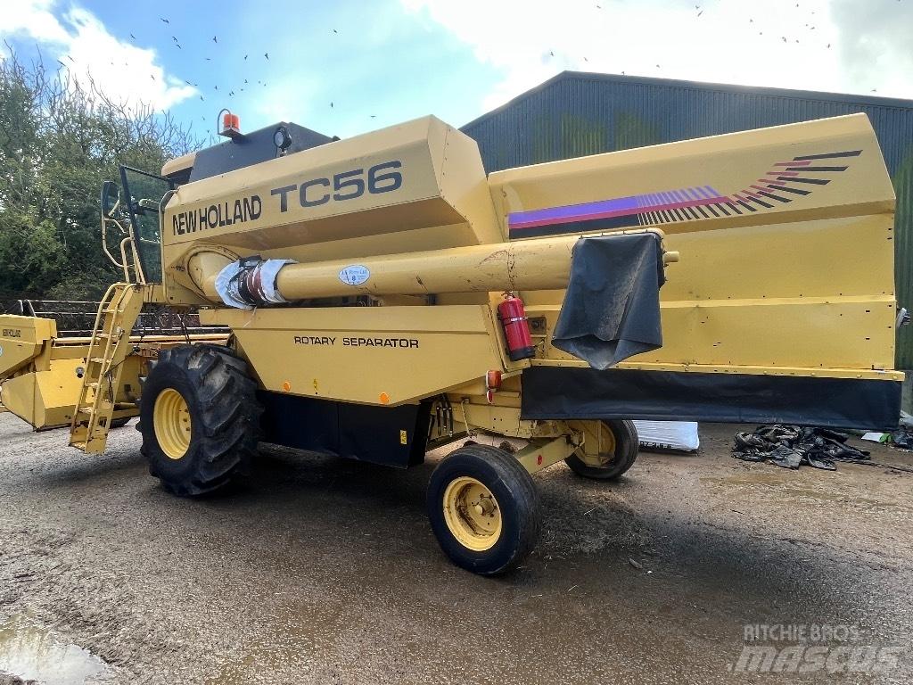 New Holland Tc56h Комбайни
