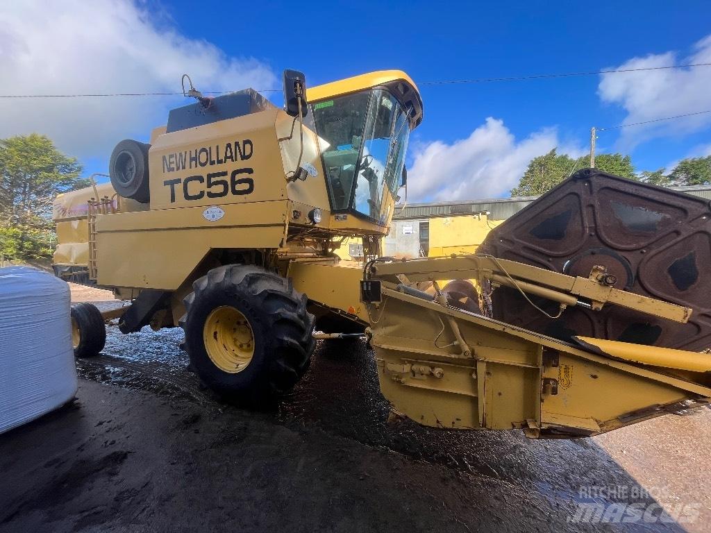 New Holland Tc56h Комбайни