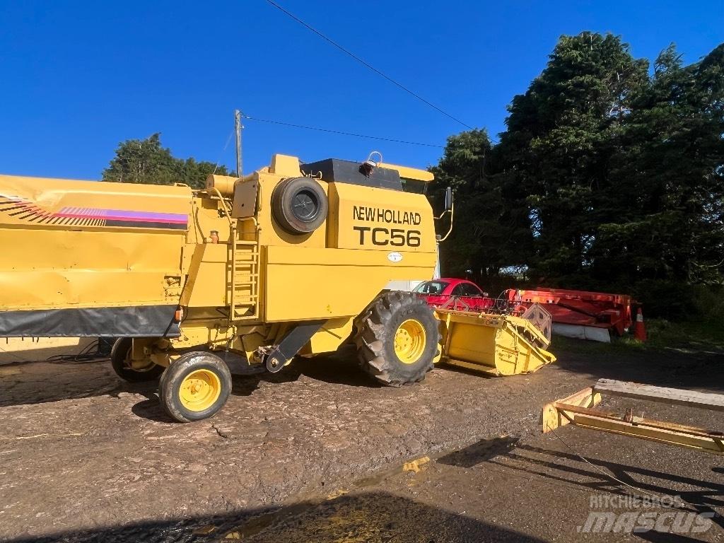 New Holland Tc56h Комбайни