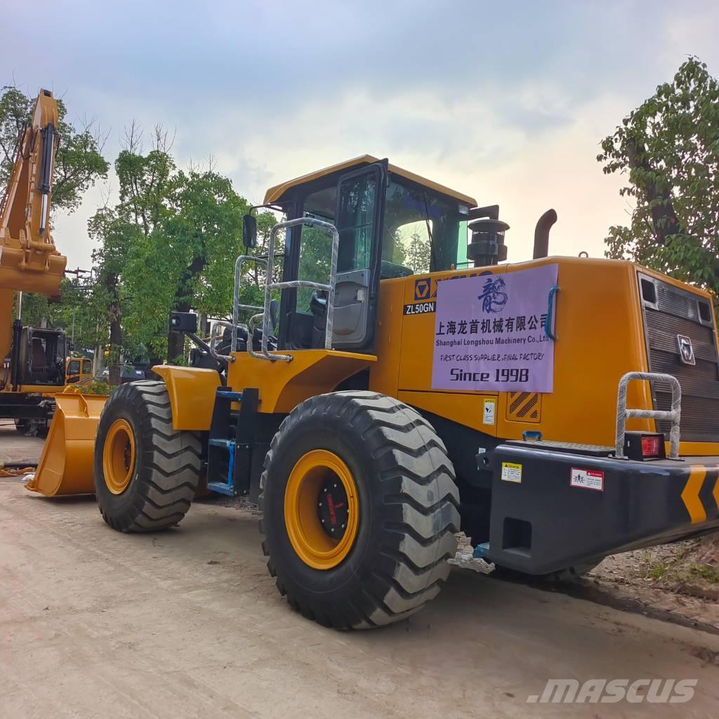 XCMG ZL50GN Колесни товарачи