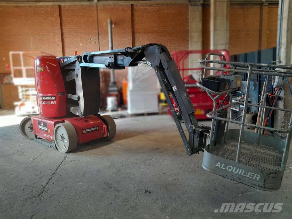 Manitou 120 AET JC Съчленени стрелови подемници