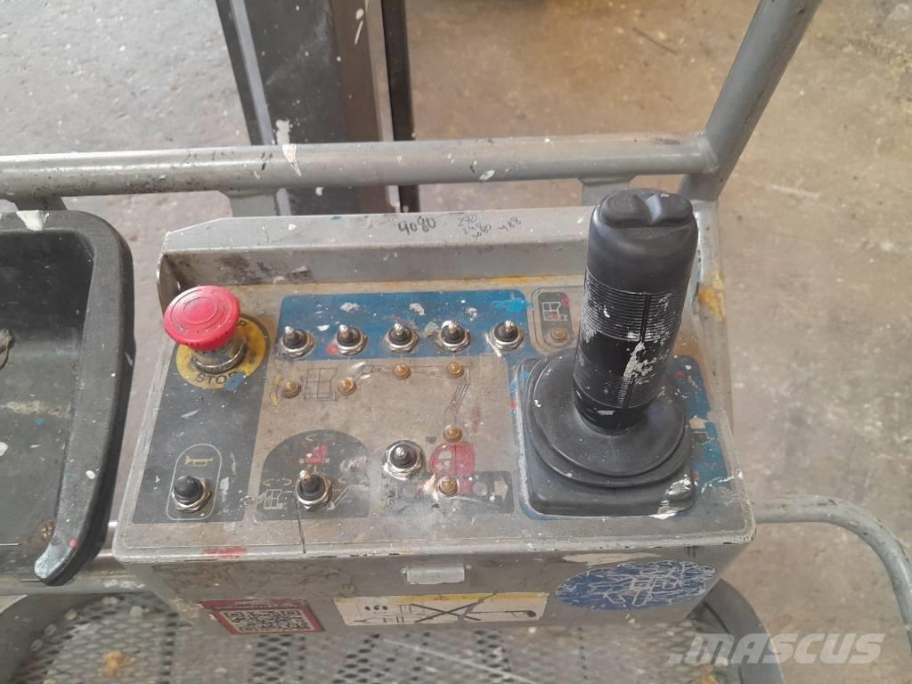 Manitou 120 AET JC Съчленени стрелови подемници