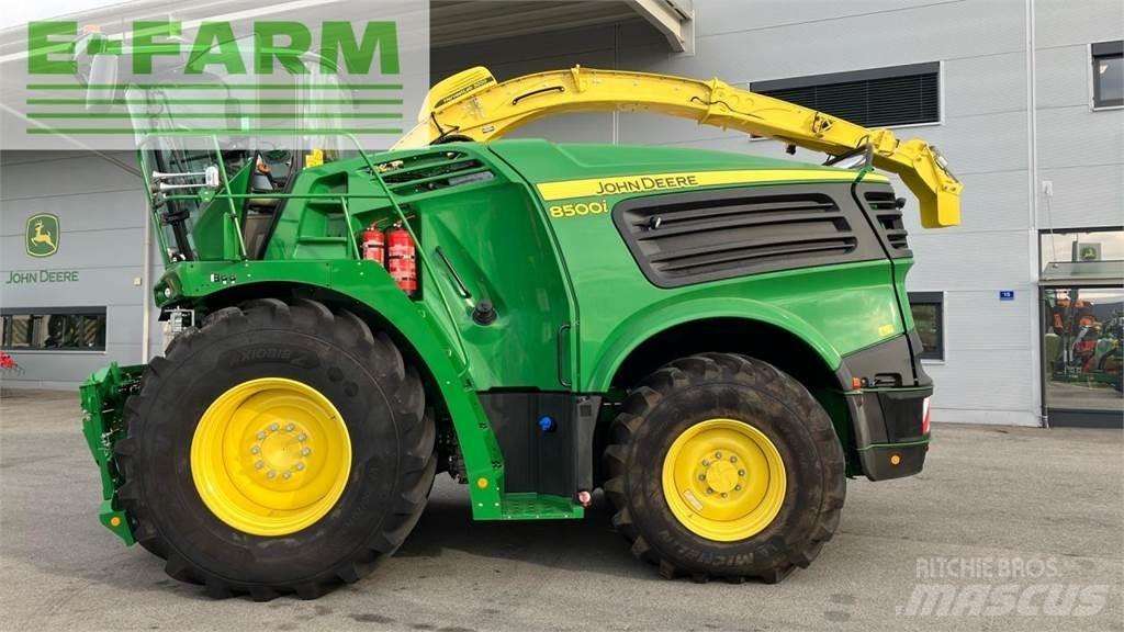 John Deere 8500i Самоходни фуражири