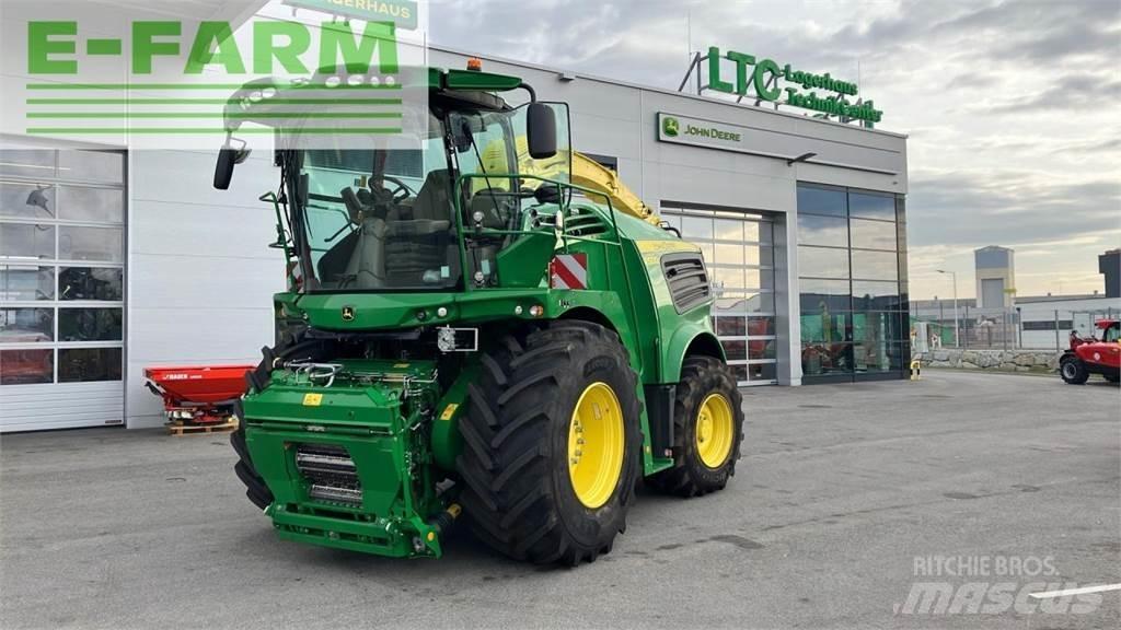 John Deere 8500i Самоходни фуражири