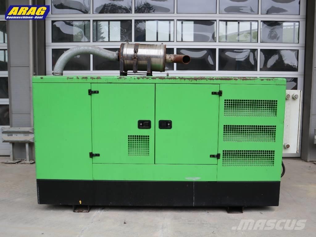  Krauter KR-150V-PV-S Дизелови генератори
